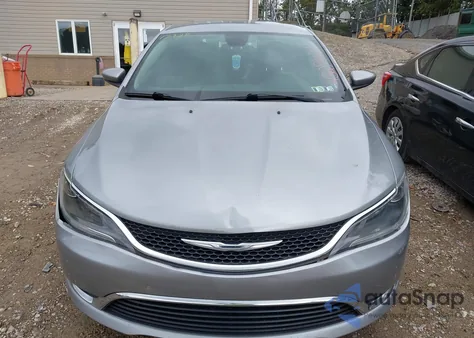 2015 Chrysler 200 Limited из США, поврежденный, VIN 1C3CCCAB1FN620040